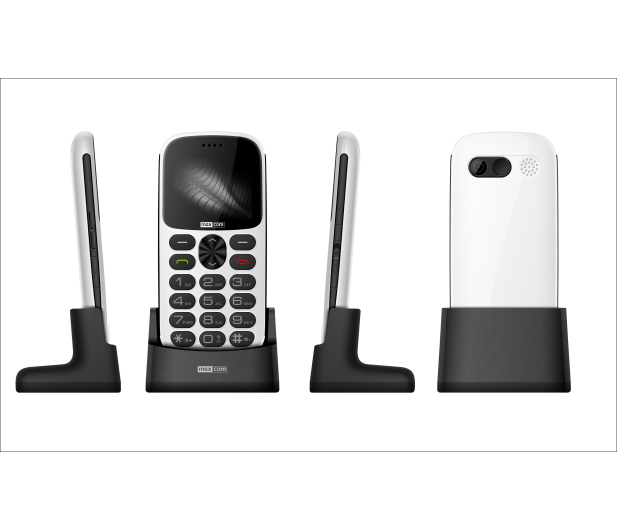 MAXCOM MM471 bialy - 1115039 - zdjęcie 2